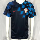 2022-23 Croatia Away World Cup Fans Soccer Jersey