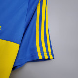 1981 Boca Juniors Home Retro Soccer Jersey