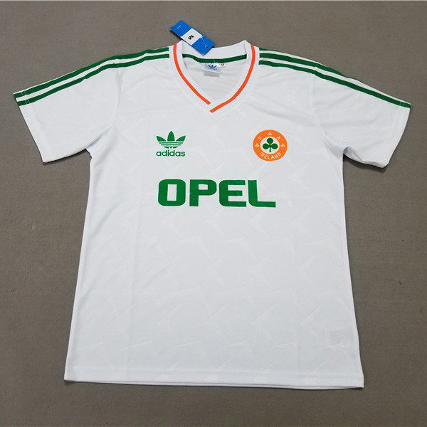 1990 Ireland Away Retro Soccer Jersey