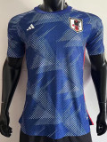 2022-23 Japan Home World Cup Player Version Soccer Jersey