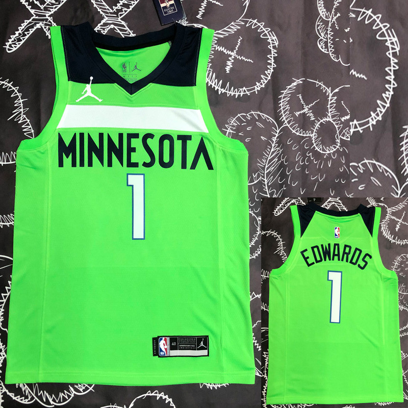 US$ 26.00 - 22-23 Timberwolves RUSSELL #0 White Top Quality Hot