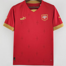 2022-23 Serbia Home World Cup Fans Soccer Jersey