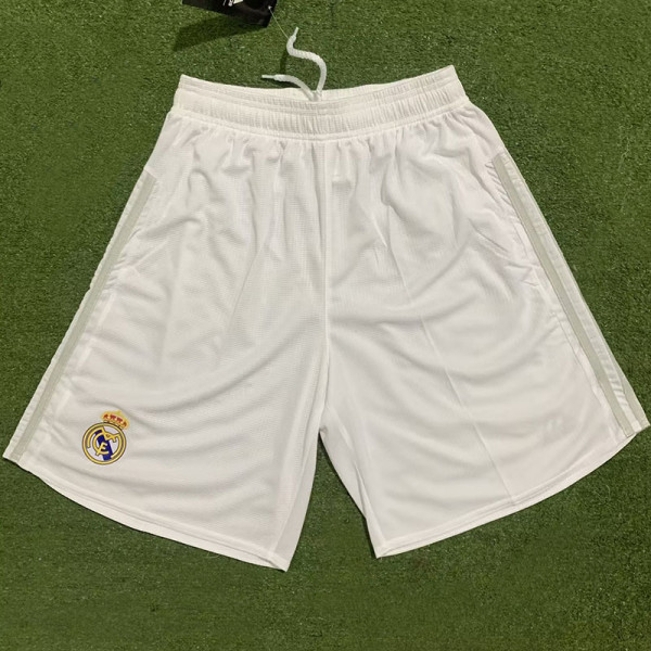 2015-2016 RMA White Retro Shorts Pants