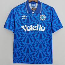 1991-1993 Napoli Home Retro Soccer Jersey
