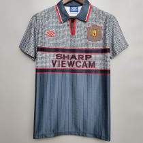 1995-1996 Man Utd Third Retro Soccer Jersey