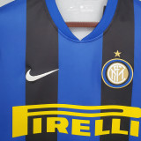 2008-2009 INT Home Retro Soccer Jersey