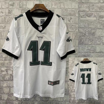 2022 BROWN #11 White NFL Jersey