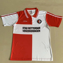 1995 Feyenoord Home Retro Soccer Jersey