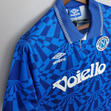 1991-1993 Napoli Home Retro Soccer Jersey