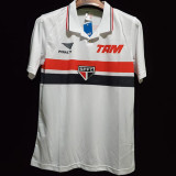 1994 SAO PAULO Retro Soccer Jersey (NO Name Only Number)