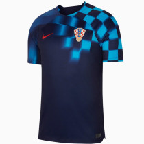 2022-23 Croatia Away World Cup Fans Soccer Jersey