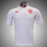 2012 England Home Retro Soccer Jersey