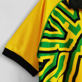 1998 JAMAICA Home Retro Soccer Jersey