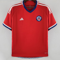 2022-23 Chile Home Fans Soccer Jersey