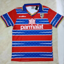1998-99 Parma Away Retro Soccer Jersey
