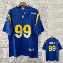 2022 公羊 DONALD #99 Blue NFL Jersey