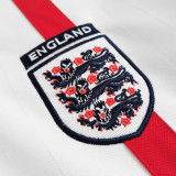 2002 England Home Retro Long Sleeve Soccer Jersey (长袖)