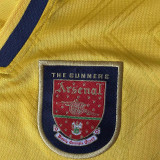 1996-1997 ARS Away Yellow Retro Soccer Jersey