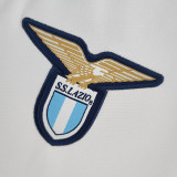 2018-2019 Lazio Home Retro Soccer Jersey