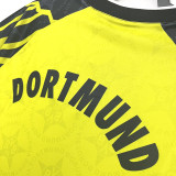 1994-1995 Dortmund Home Retro Soccer Jersey