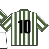 1976-1977 Real Betis Copa del Rey Home Retro Soccer Jersey