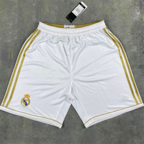 2011-2012 RMA White Retro Shorts Pants