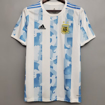 2020-21 Argentina Home Fans Soccer Jersey