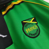 1998 JAMAICA Away Retro Soccer Jersey