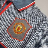 1995-1996 Man Utd Third Retro Soccer Jersey