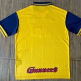 1996-1997 ARS Away Yellow Retro Soccer Jersey