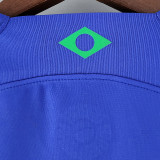 2022-23 Brazil Away World Cup Fans Soccer Jersey