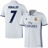 2016-2017 RMA Home Retro Soccer Jersey