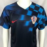 2022-23 Croatia Away World Cup Fans Soccer Jersey