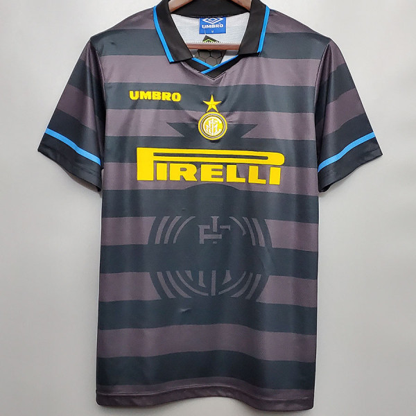 1997-1998 INT Away Retro Soccer Jersey