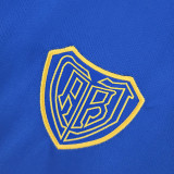 2009-2010 Boca Juniors Special Edition Retro Soccer Jersey