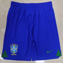 2022-23 Brazil Blue Shorts Pants