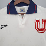 1998 Universidad De Chile Away Retro Soccer Jersey