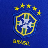 2004 Brazil Away Retro Soccer Jersey