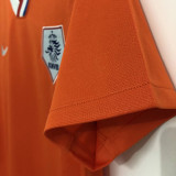 2008 Netherlands Home Retro Soccer Jersey