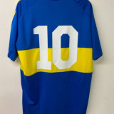 1981 Boca Juniors Home Retro Soccer Jersey