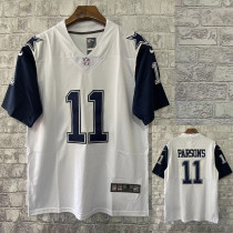 2022 PARSONS #11 White NFL Jersey
