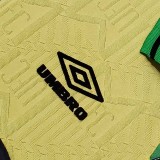 1992-1994 Man Utd Away Green Retro Soccer Jersey