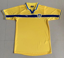 1999 Leeds United Away Retro Soccer Jersey
