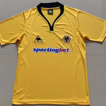 2010 Wolves Home Retro Soccer Jersey