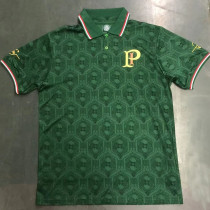 2022-23 Palmeiras Green Polo Short Sleeve