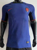2022-23 Netherlands Away World Cup Player Version Soccer Jersey
