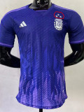 2022-23 Argentina Away 3 Stars Player Version Soccer Jersey (三星)