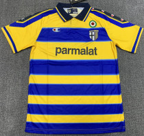 1999-2000 Parma Home Retro Soccer Jersey