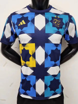 2022-23 Algeria Blue Pre-race Player Version Training Shirts