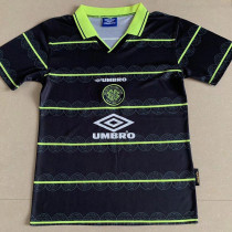 1998 Celtic Away Retro Soccer Jersey